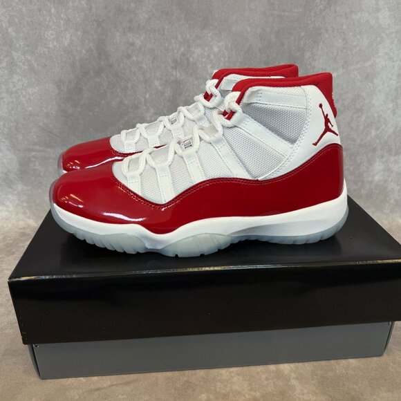 Air Jordan 11 Retro – White / Varsity Red / Black (Men’s Size 9) main image 6